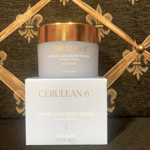 CERULEAN 6 Divine glow body polish cloudline 7.05 oz new in box. - Picture 1 of 3